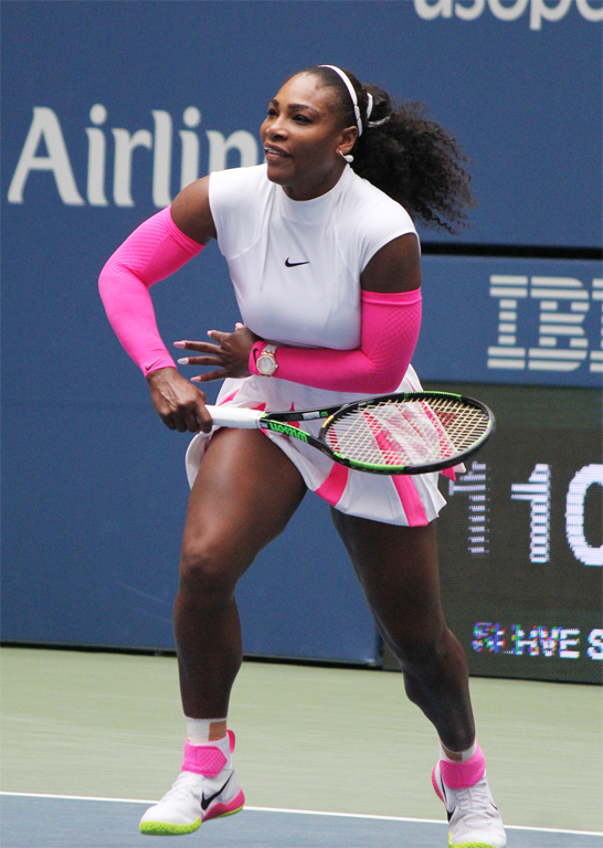 セリーナ・ウィリアムズ 7
