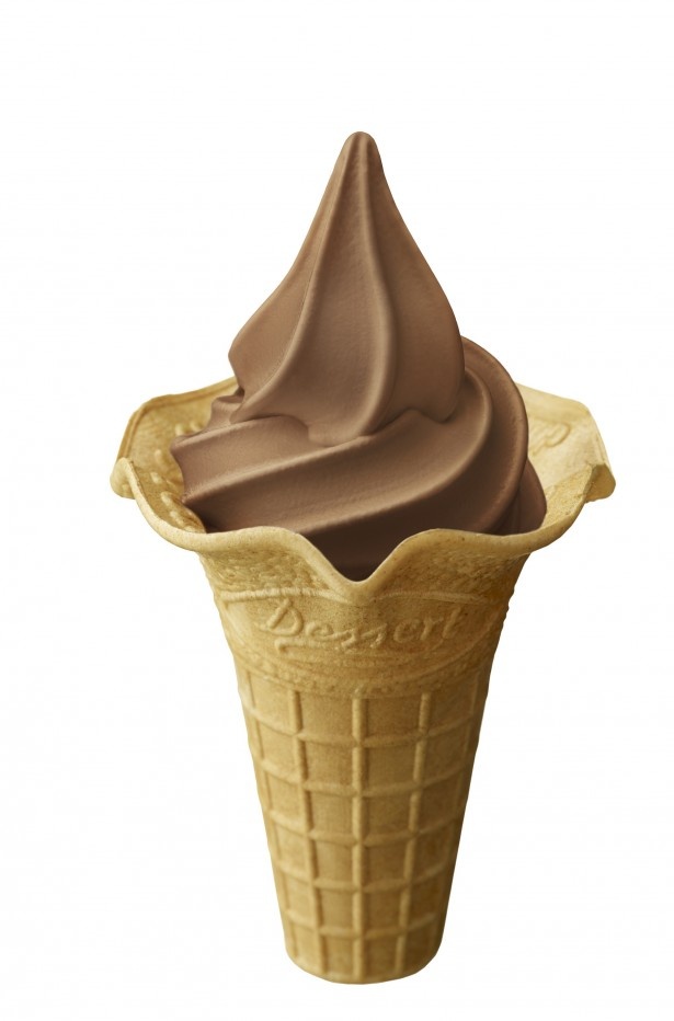 ミニストップ チョコソフトクリーム 9