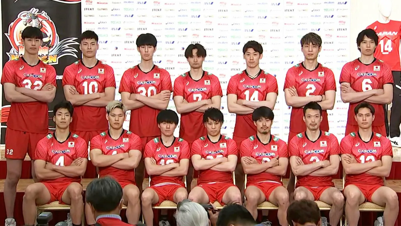 バレーボール日本代表 4