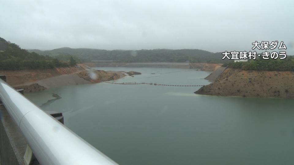 各地のダムで貯水率が低い状況続く 太平洋側中心に少雨で 5