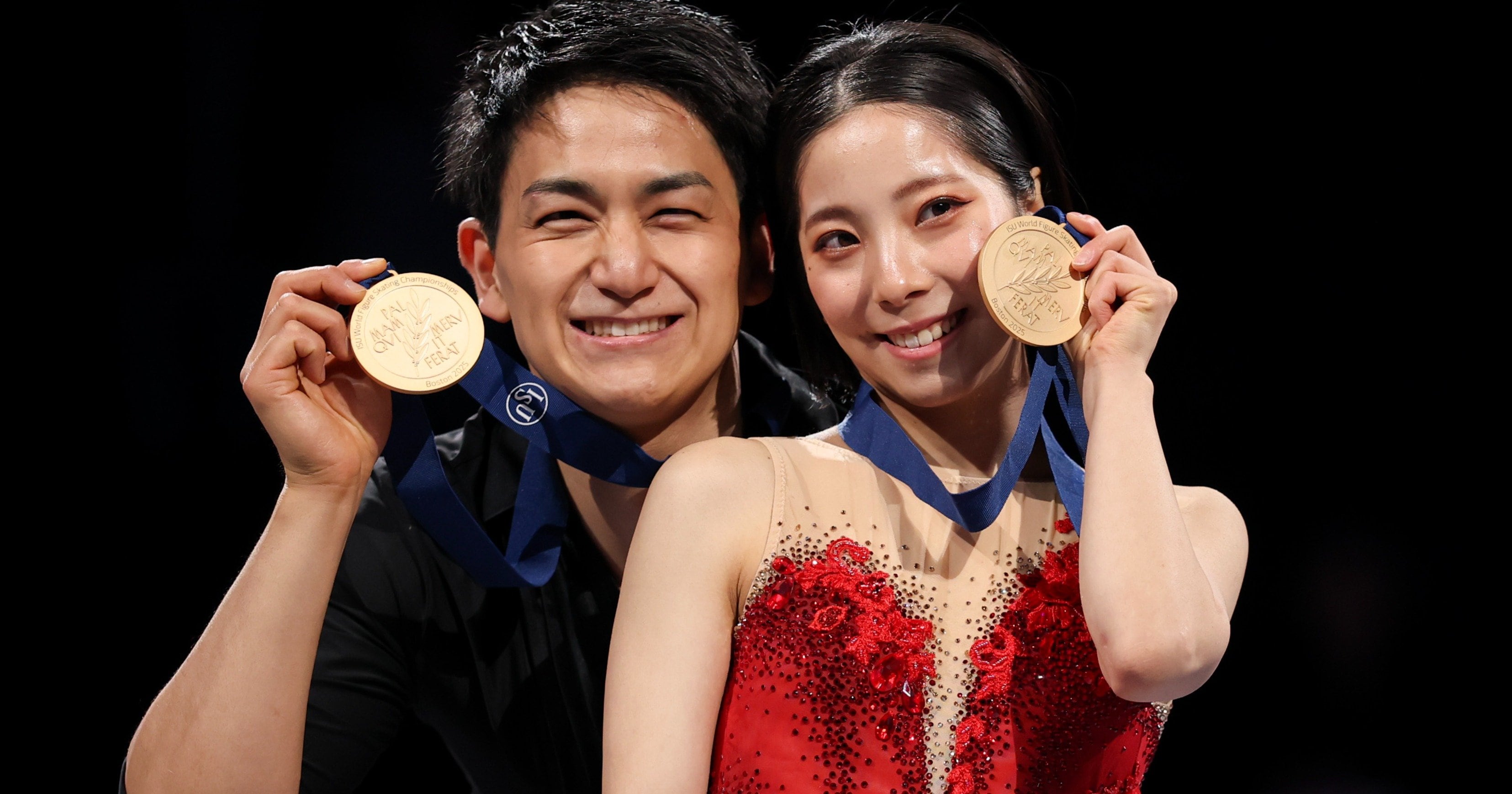 フィギュア “りくりゅう”ペア 3月の世界選手権への出場辞退 2