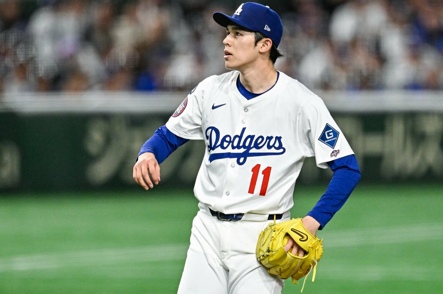 ドジャース 2年目の佐々木朗希がOP戦に初登板 制球に課題残す 2