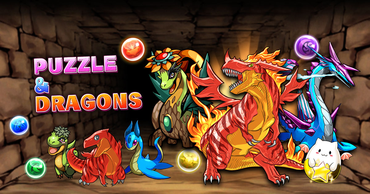 パズル＆ドラゴンズ 1