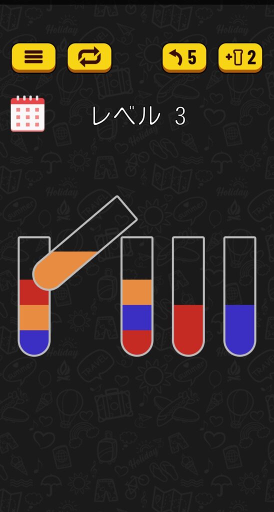 Water Sort Puzzle - ソートパズルゲーム 7