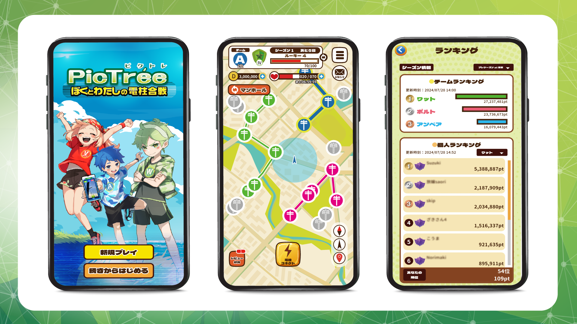 ピクトレ 〜ぼくとわたしの電柱合戦〜 5