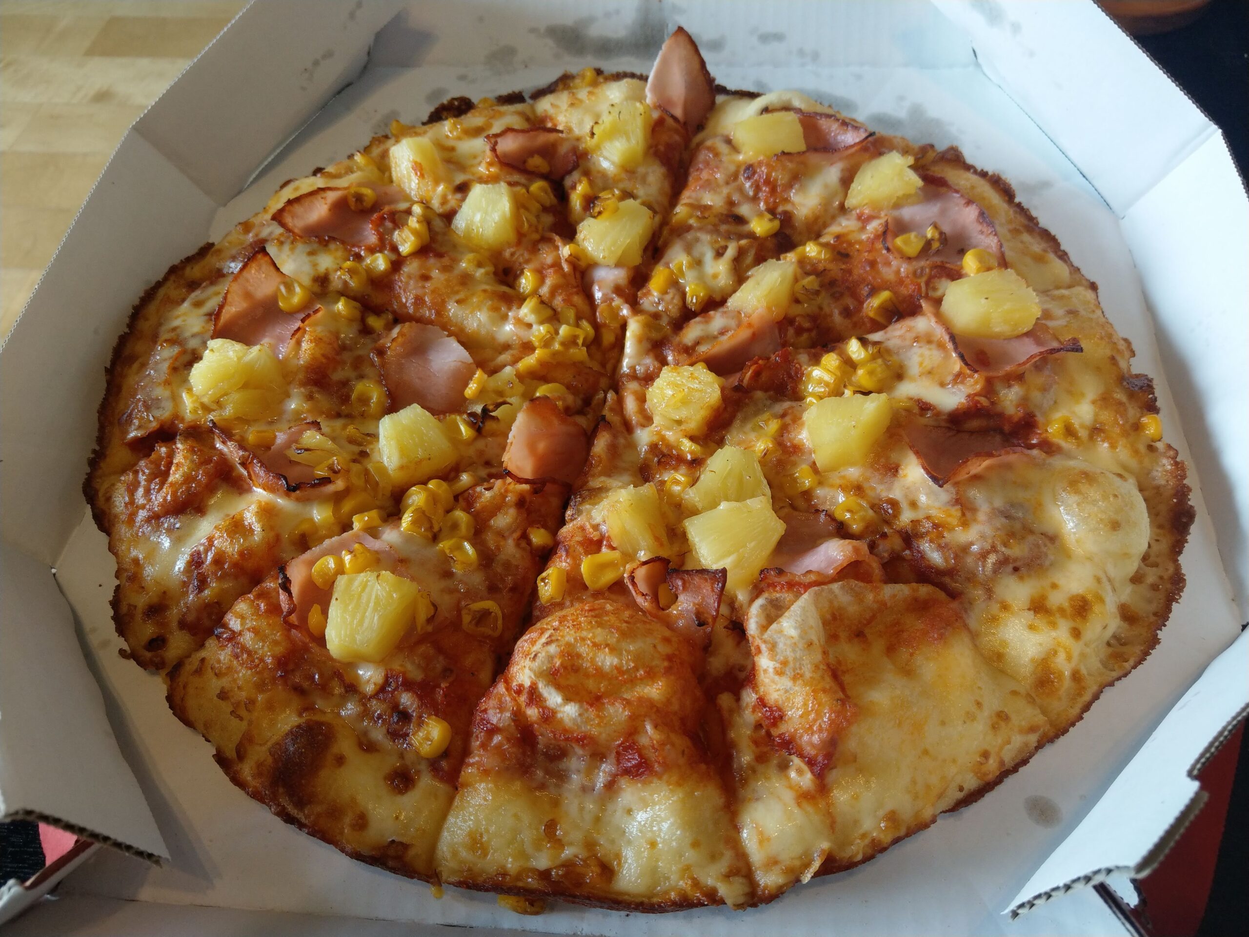 パイナップルピザ 6