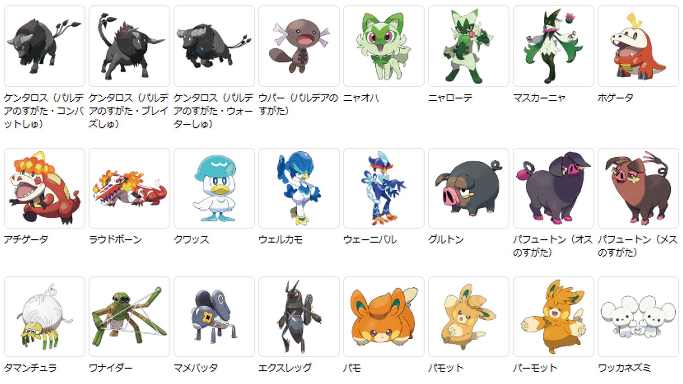 ポケモン スカーレット・バイオレット 5