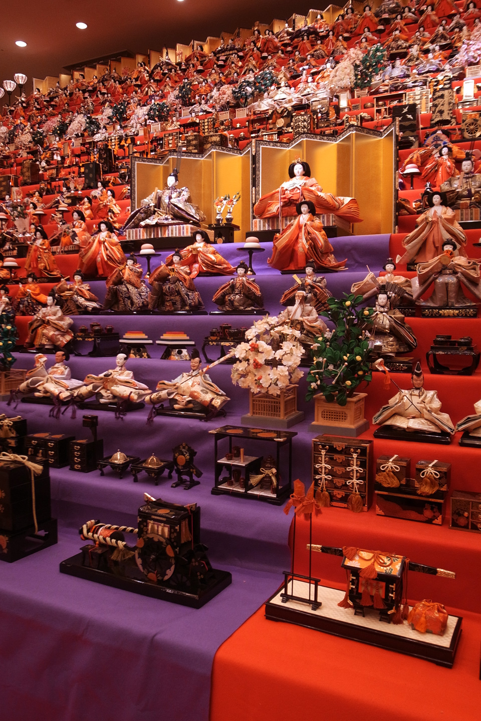 町家などに約1000体のひな人形を展示 広島 東広島 5