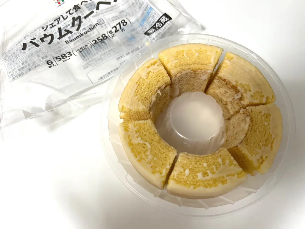 セブン バウムクーヘン 4