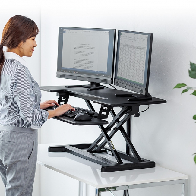 スタンディングデスク 2