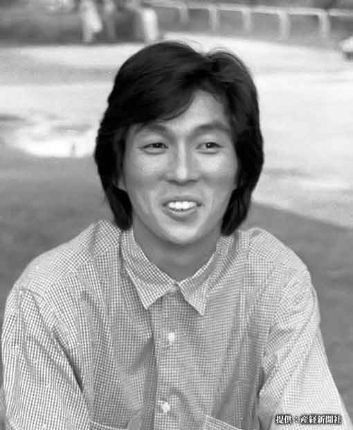 明石家さんま（若い頃）