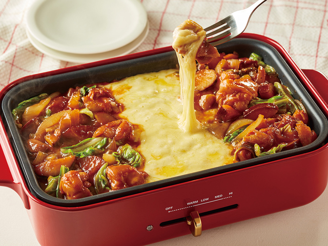 チーズタッカルビ