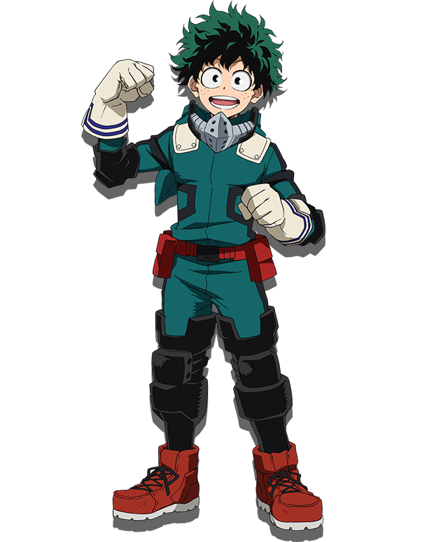 緑谷出久（僕のヒーロー）