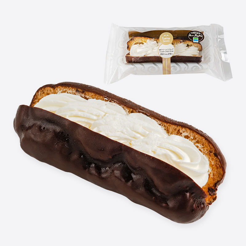 ファミマ エクレア