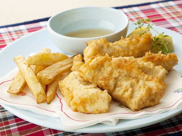 フィッシュ&チップス