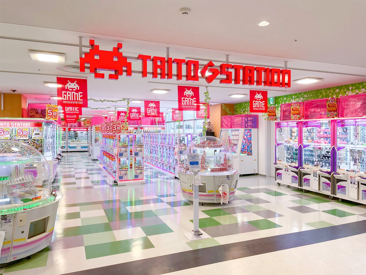 ゲームセンター