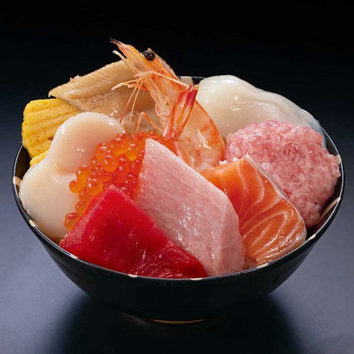 海鮮丼