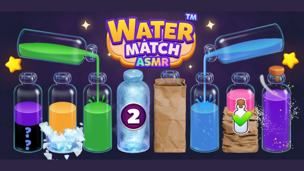 Water Match™- ASMR Water Sort