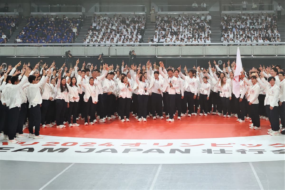 ミラノ・コルティナ五輪 日本選手団帰国し会見 大会振り返る