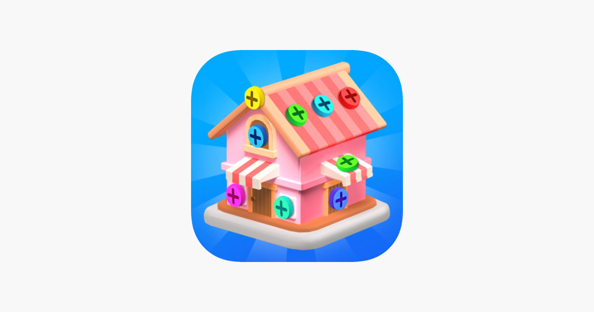 Screwdom : ボルトパズルゲーム