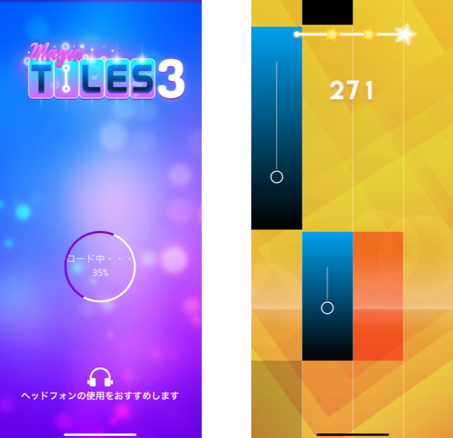 魔法のタイルズ 3: 音ゲー ピアノタイル