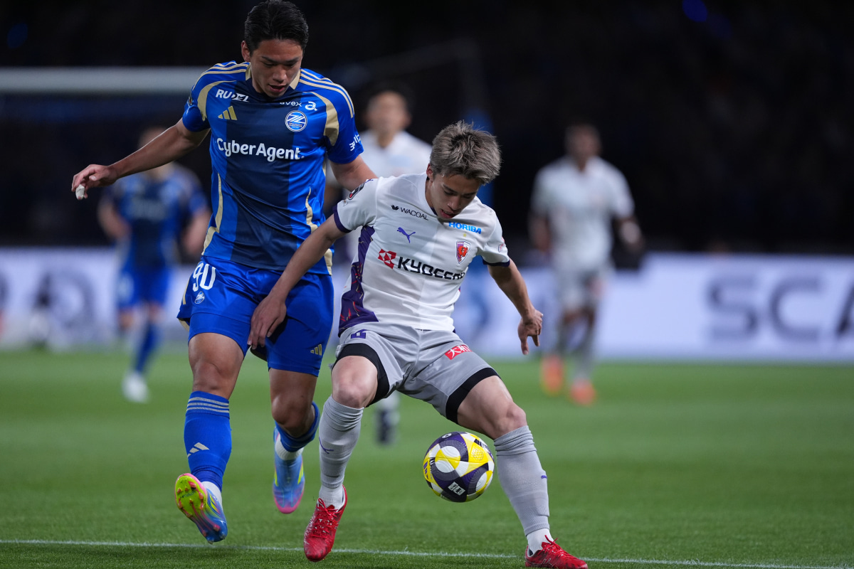 Jリーグ特別大会J1第4節 京都サンガ サンフレッチェ広島に勝利