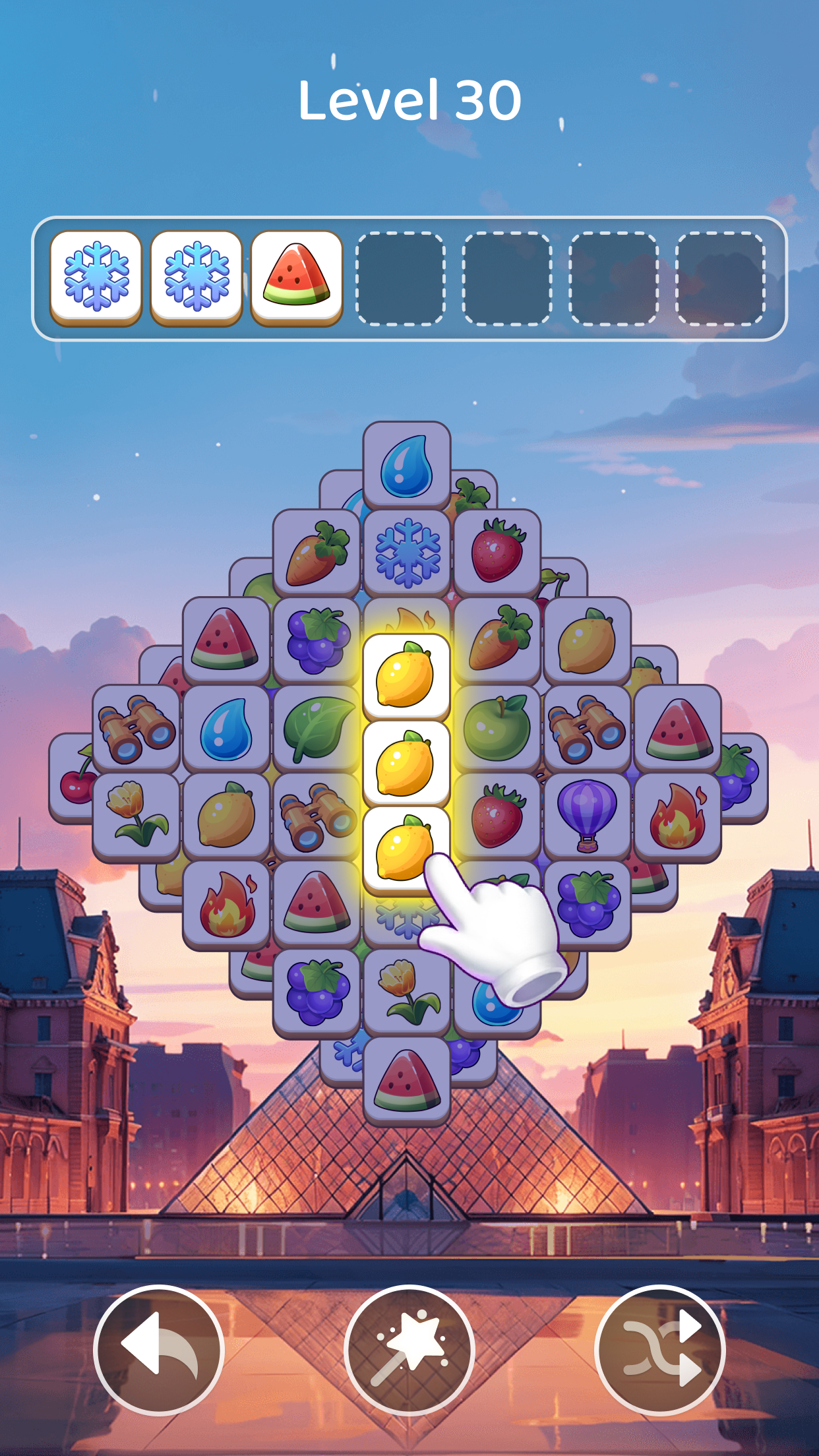 Tile Explorer - トリプルマッチ