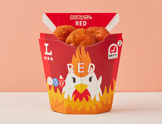 からあげクン レッド