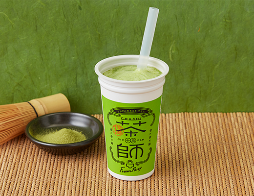 ローソン 抹茶フラッペ