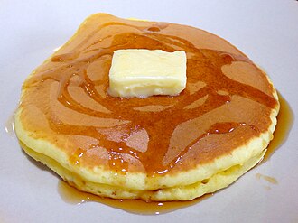 ローソン ホットケーキ