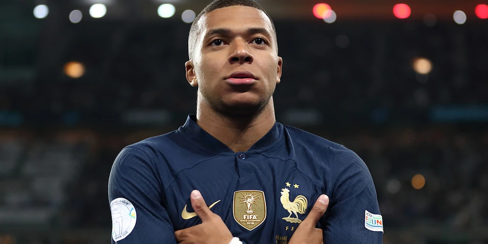 キリアン・エムバペ