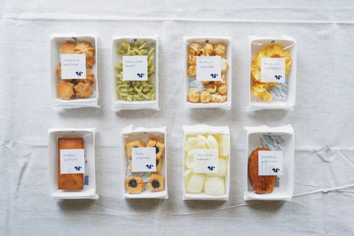 オフィスのお菓子文化