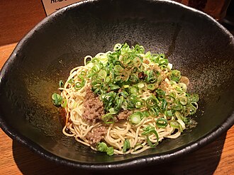 セブンの二郎系まぜそば