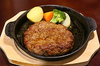 セブン 金のハンバーグ