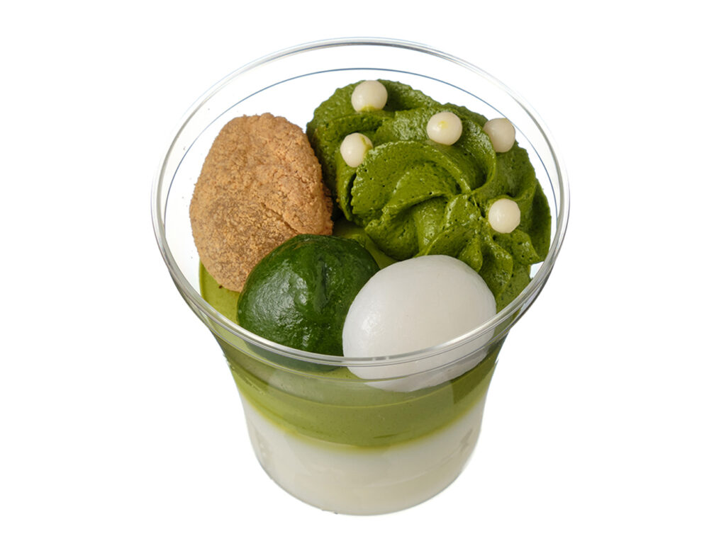 セブン 抹茶スイーツ