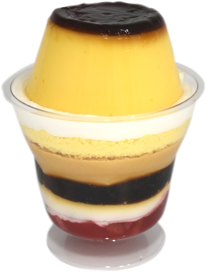 セブン プリンパフェ