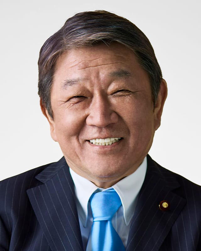 茂木敏充