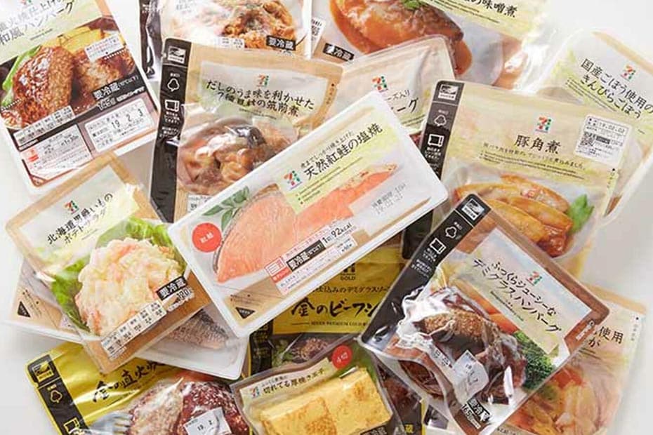 コンビニ 本格惣菜