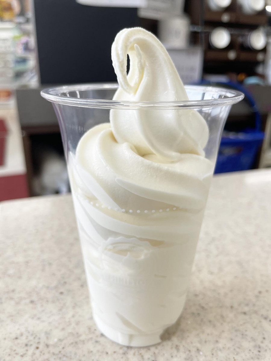 ミニストップ ソフトクリーム（定番） 4