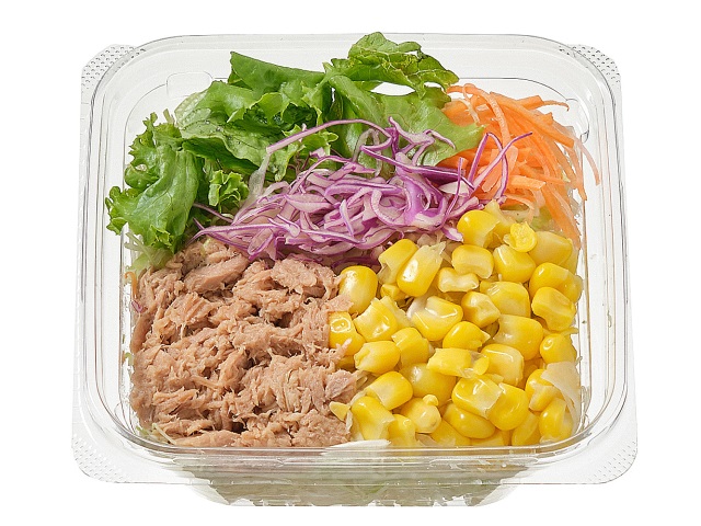 コンビニのサラダ 1