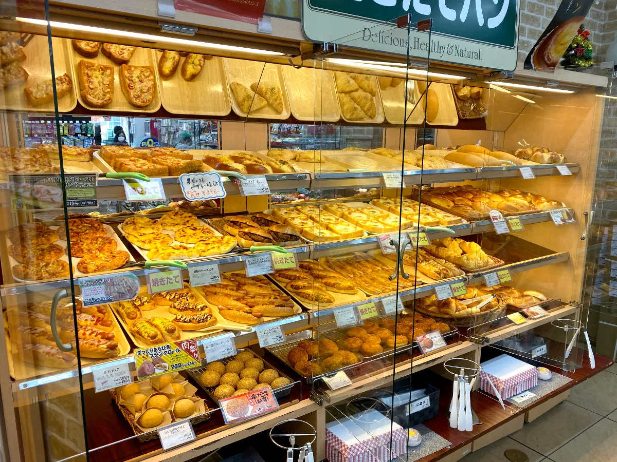 デイリーヤマザキ 2