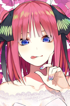 中野二乃（五等分の花嫁）