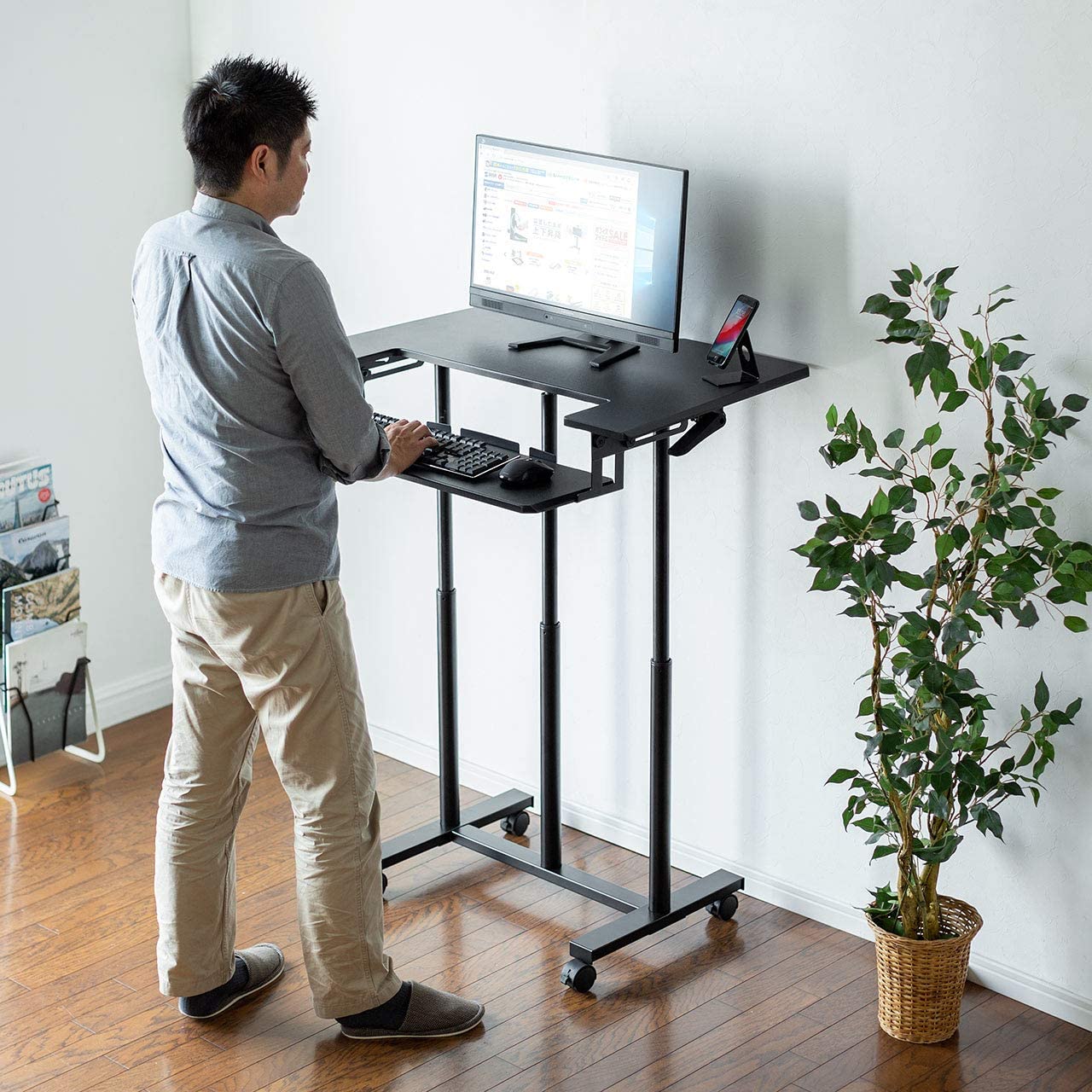 スタンディングデスク 3