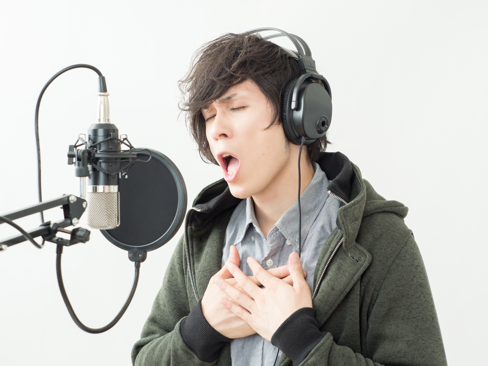 一人カラオケ 8