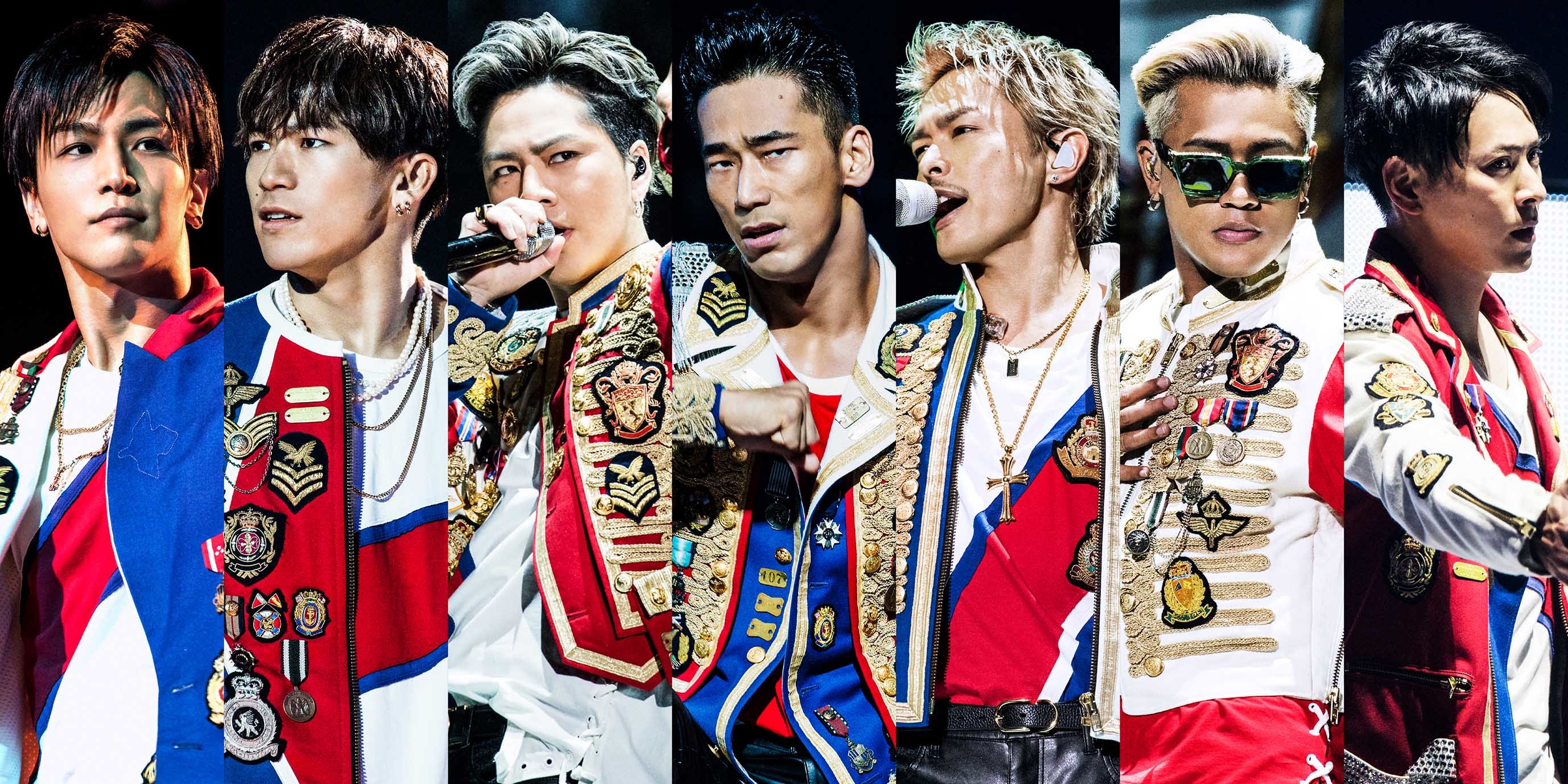 三代目 J SOUL BROTHERS 6