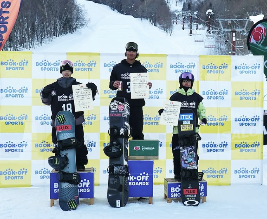 スノボ 五輪メダリストたち ビッグエア全日本選手権に凱旋出場 2
