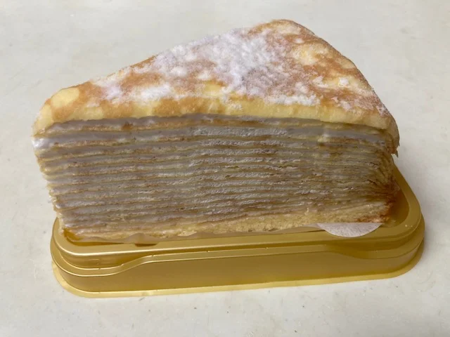 ローソン ミルクレープ 5