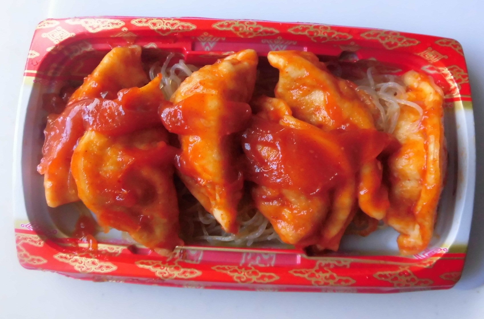 コンビニの揚げ餃子 6