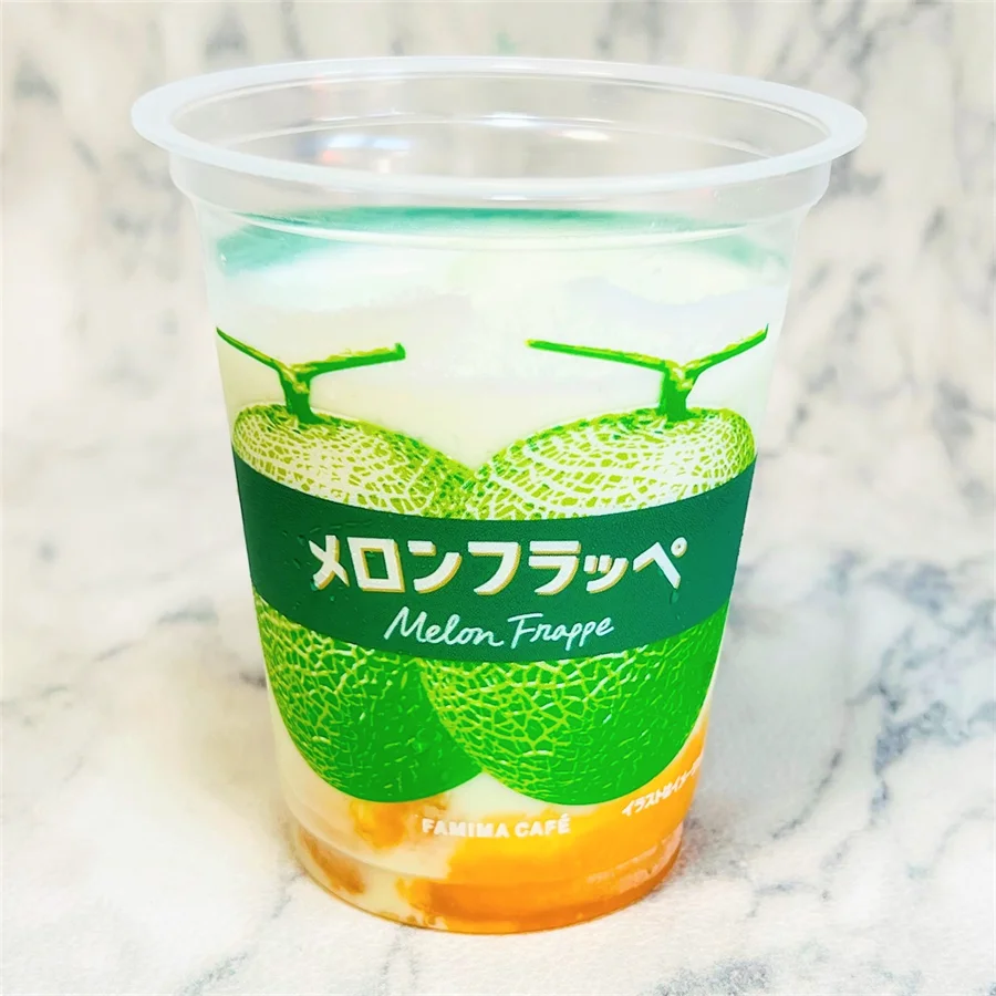 ファミマ メロンフラッペ 8