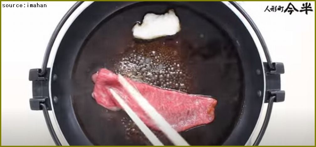 すきやきの割りしたvs砂糖醤油 8